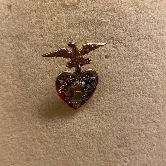 Accessories - Antique Minnesota state fair brooch
